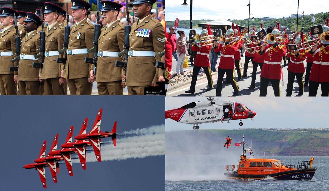 Armed Forces Day Scarborough 2022